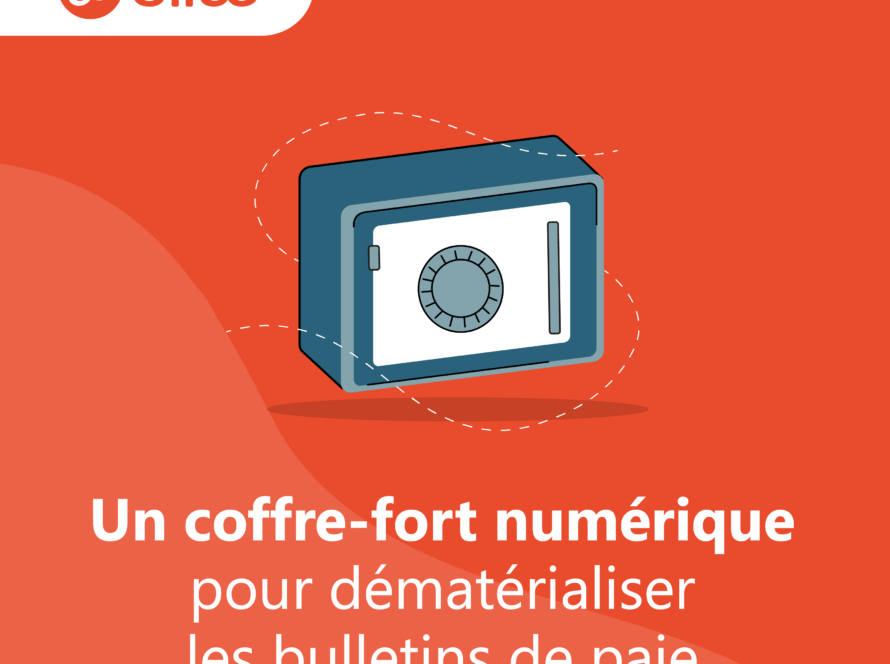 Coffre-fort numérique pour les bulletins de paie